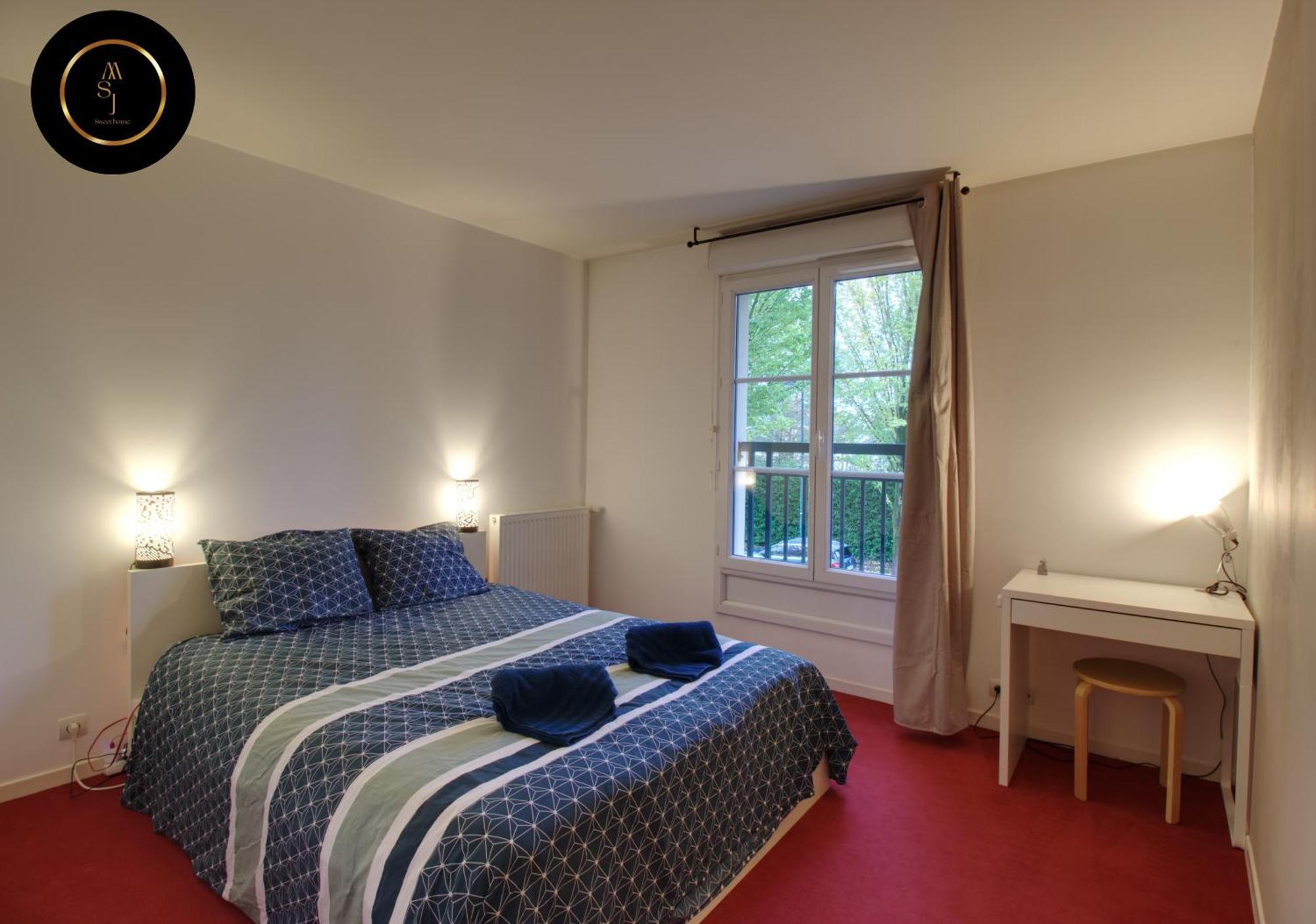 Cosy Appartement - Val D'Europe - Vallee Shopping - Disney 세리스 외부 사진