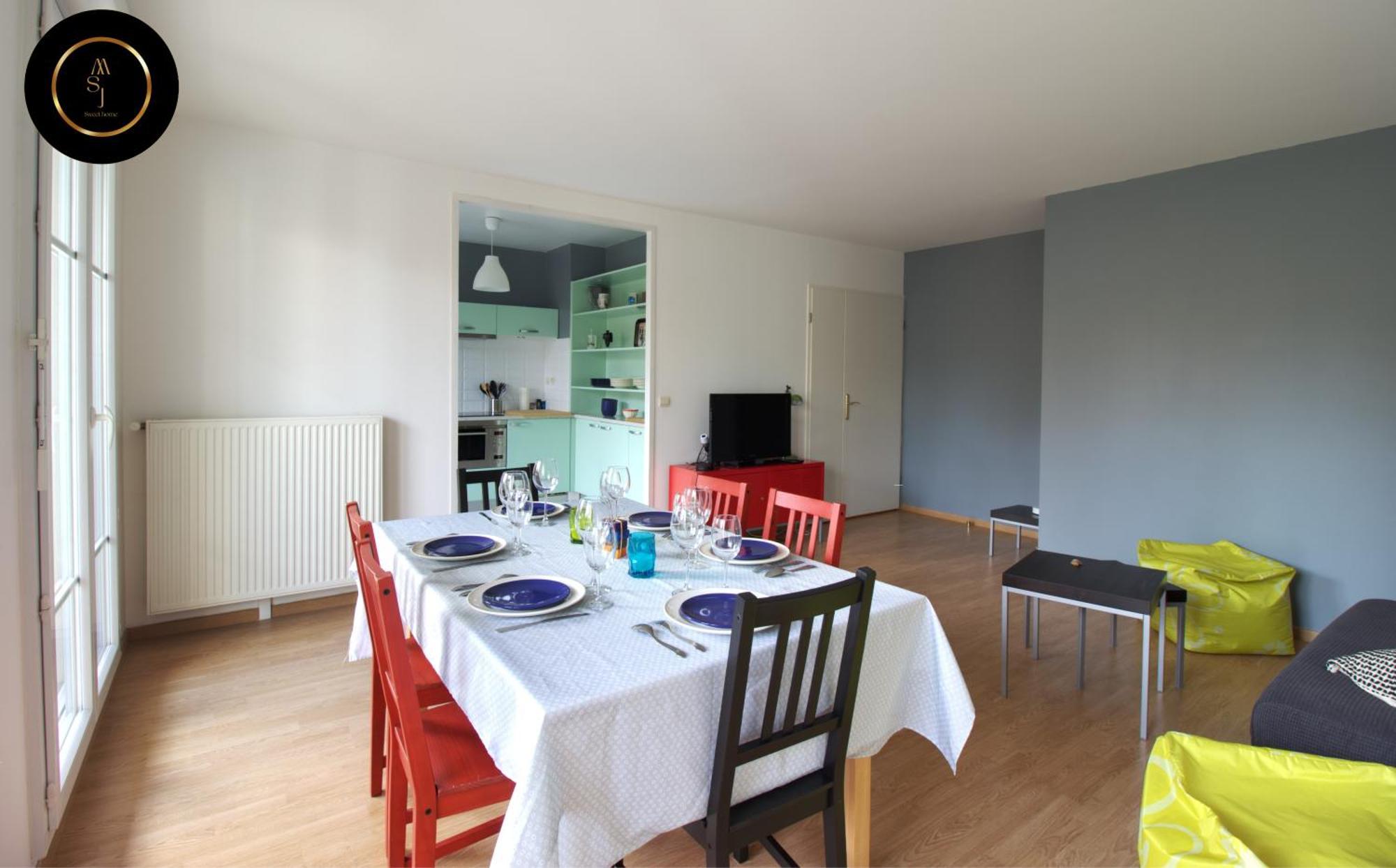 Cosy Appartement - Val D'Europe - Vallee Shopping - Disney 세리스 외부 사진