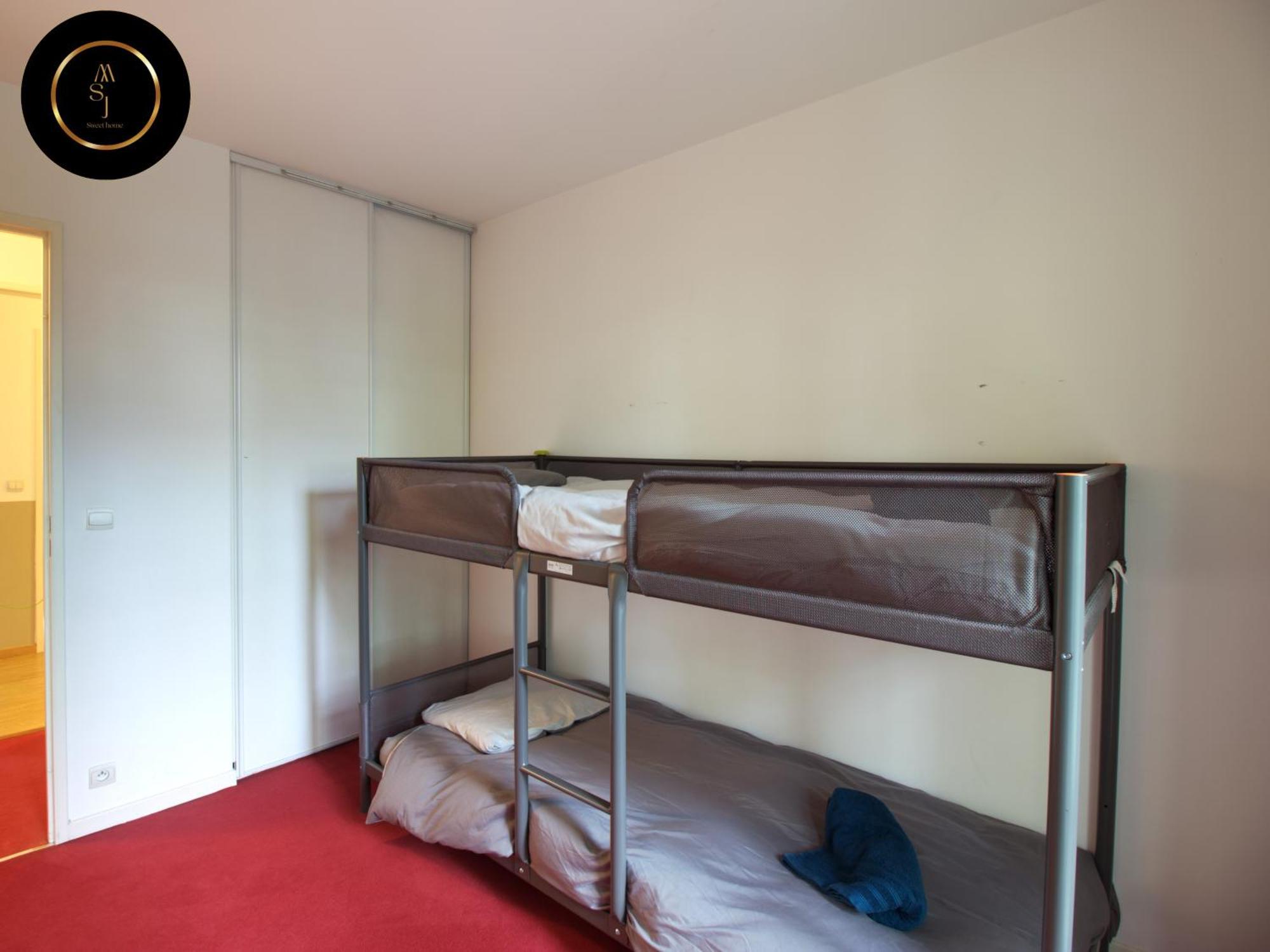 Cosy Appartement - Val D'Europe - Vallee Shopping - Disney 세리스 외부 사진