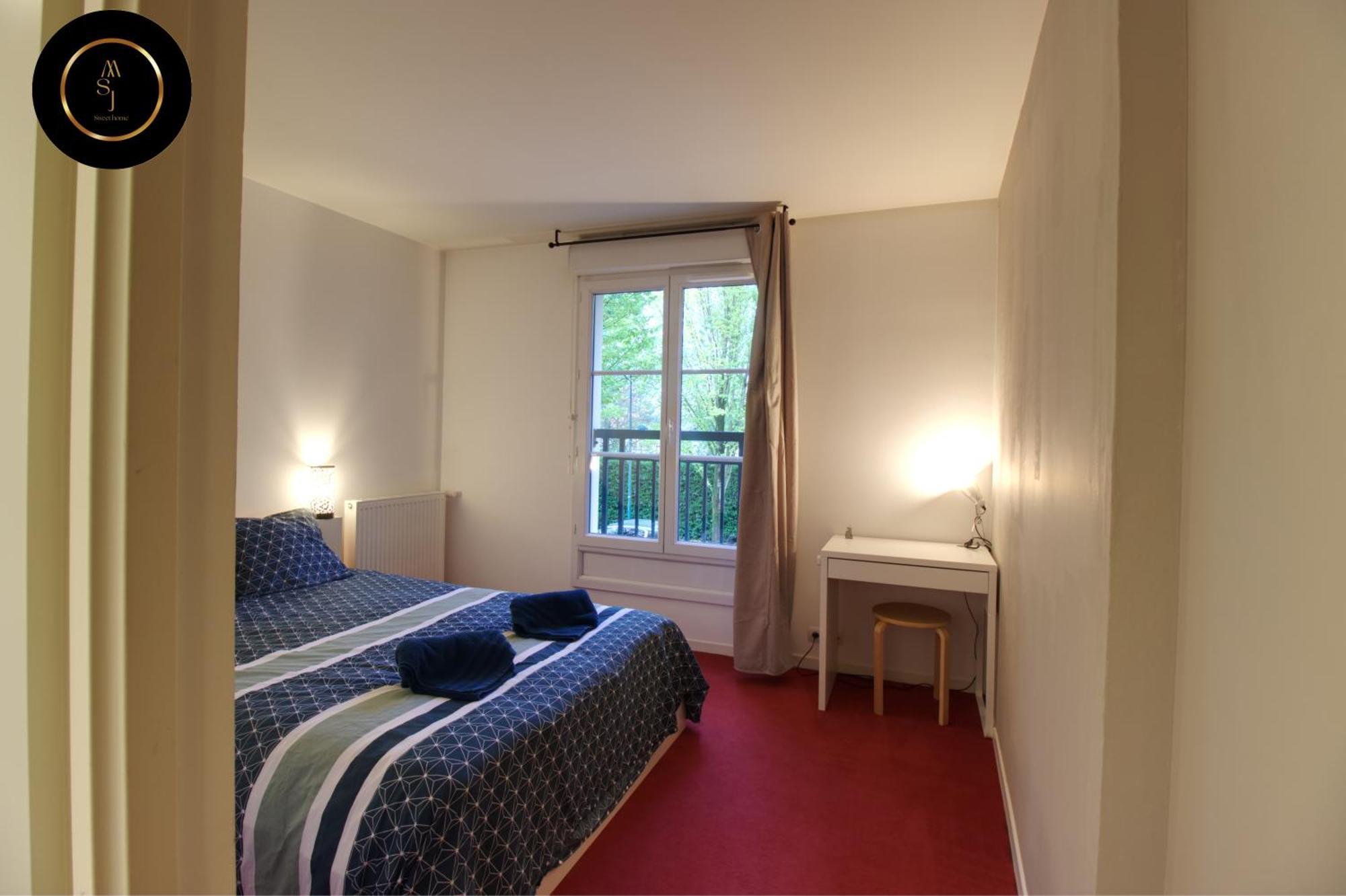 Cosy Appartement - Val D'Europe - Vallee Shopping - Disney 세리스 외부 사진